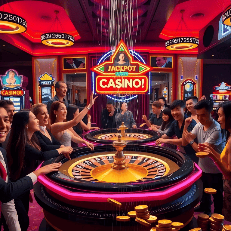 Maior jackpot da BET228 com prêmio multimilionário